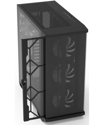 Корпус ATX без БП ZALMAN Z10 DUO черный