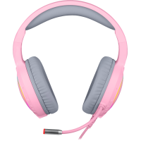 Гарнитура игровая Redragon Mento RGB розовые