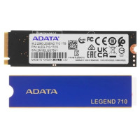 Накопитель SSD M.2 NVMe 1Tb ADATA LEGEND 710 ALEG-710-1TCS