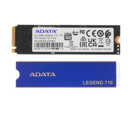 Накопитель SSD M.2 NVMe 1Tb ADATA LEGEND 710 ALEG-710-1TCS