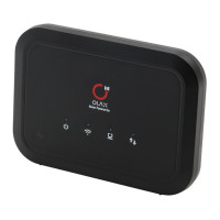 Мобильный Wi-Fi роутер 4G Olax AX8 Pro с аккумулятором, черный
