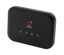 Мобильный Wi-Fi роутер 4G Olax AX8 Pro с аккумулятором, черный