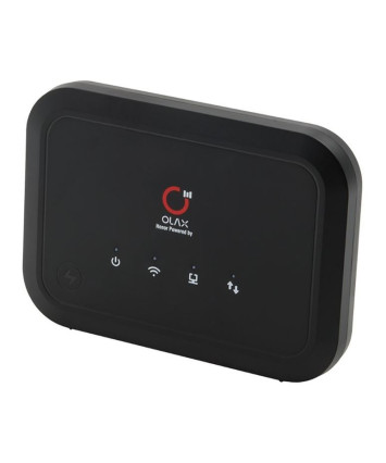 Мобильный Wi-Fi роутер 4G Olax AX8 Pro с аккумулятором, черный