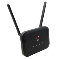 Мобильный Wi-Fi роутер 4G Olax AX8 Pro с аккумулятором, черный