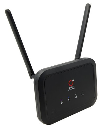 Мобильный Wi-Fi роутер 4G Olax AX8 Pro с аккумулятором, черный