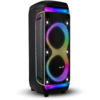 Акустика 2.0 ELTRONIC 30-30 DANCE BOX 1300, USB, SD, AUX, Bluetooth, Пульт Д/У