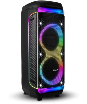 Акустика 2.0 ELTRONIC 30-30 DANCE BOX 1300, USB, SD, AUX, Bluetooth, Пульт Д/У