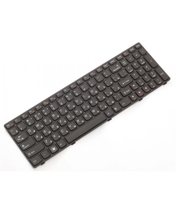 Клавиатура для ноутбука Lenovo IdeaPad G580 G585 Z580 Z585 RU Black Frame Black (25-201846 )