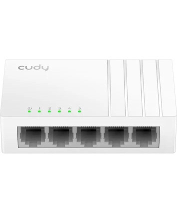 Коммутатор CUDY FS105D 5port