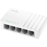 Коммутатор CUDY FS105D 5port