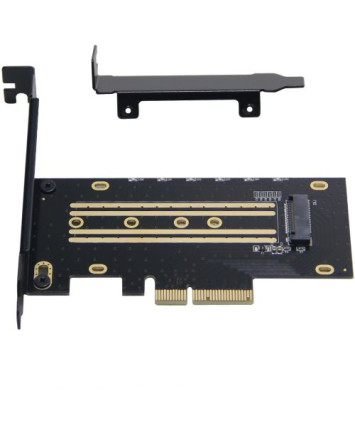 Переходник (адаптер) PCI-E для SSD M.2 (NVMe), Gembird MF-PCIE-NVME
