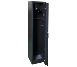Сейф оружейный Cactus CS-SF-GK145 1450x350x300мм взломостойкий электронный/ключевой трейзер