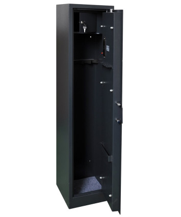 Сейф оружейный Cactus CS-SF-GK145 1450x350x300мм взломостойкий электронный/ключевой трейзер