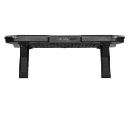 Охлаждающая подставка для ноутбука PANTEON CP-178 RGB Black 9"-18", USB, 8 вентиляторов