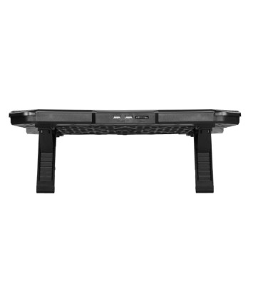 Охлаждающая подставка для ноутбука PANTEON CP-178 RGB Black 9"-18", USB, 8 вентиляторов Охлаждающая подставка для ноутбука PANTEON CP-178 RGB Black 9"-18", USB, 8 вентиляторов