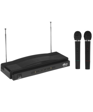 Беспроводная микрофонная система Ritmix RWM-220