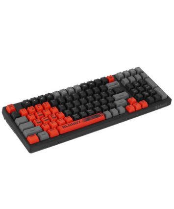 Клавиатура механическая A4Tech Bloody S98, красный, USB