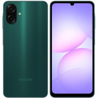 Смартфон Samsung Galaxy A07s 4/128Gb, зеленый