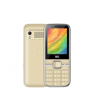 Мобильный телефон BQ-2448 Art L+ Gold Dual SIM