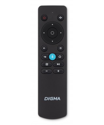Телевизор LED 32" Digma DM-LED32SBB31, HD, черный, СМАРТ ТВ, Яндекс.ТВ