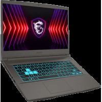 Ноутбук MSI Thin 15 B13VE-3023US 15.6", IPS, i5-13420H/16/512/RTX4050/W11H серый