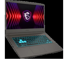 Ноутбук MSI Thin 15 B13VE-3023US 15.6", IPS, i5-13420H/16/512/RTX4050/W11H серый