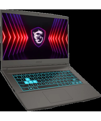 Ноутбук MSI Thin 15 B13VE-3023US 15.6", IPS, i5-13420H/16/512/RTX4050/W11H серый