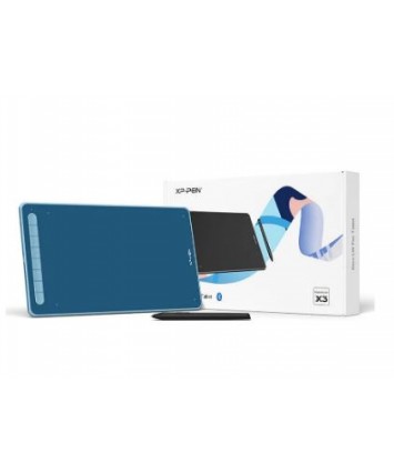 Графический планшет XPPEN Deco Deco LW, голубой