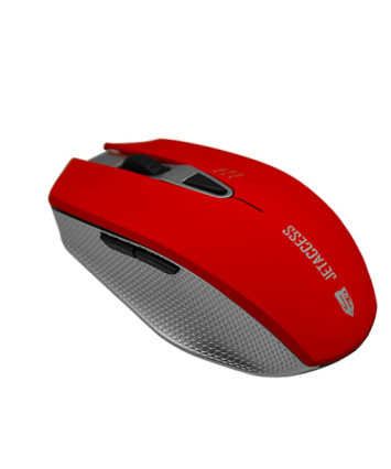Мышь беспроводная Jet.A Comfort OM-U60G красная, USB