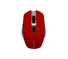 Мышь беспроводная Jet.A Comfort OM-U60G красная, USB