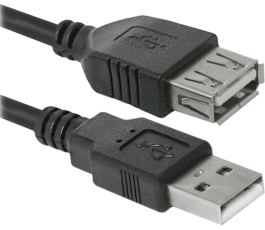 Кабель-удлинитель USB 2.0 AM-AF, Defender USB02-10 3m