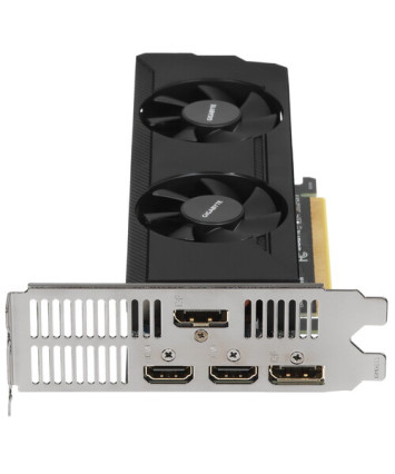 Видеокарта PCI-E 4.0 6Gb GeForce RTX 3050 GIGABYTE GV-N3050OC-6GL NV