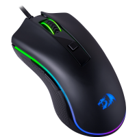 Мышь игровая Redragon Cypher, RGB, черный