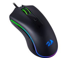 Мышь игровая Redragon Cypher, RGB, черный