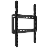 Кронштейн для телевизора Buro FX2S, 40-90", настенный, фиксированный, черный