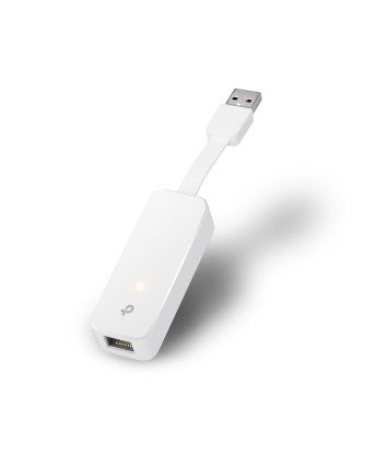 Проводной сетевой USB LAN адаптер TP-LINK UE300, RJ45 100/1000Mbps, USB 3.0