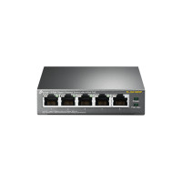 Коммутатор TP-Link TL-SG1005P 5port, неуправляемый, PoE