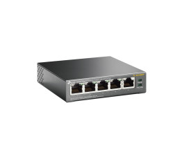 Коммутатор TP-Link TL-SG1005P 5port, неуправляемый, PoE