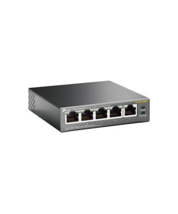Коммутатор TP-Link TL-SG1005P 5port, неуправляемый, PoE