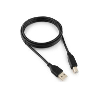 Кабель AM-BM, 1.8m, USB 2.0, Pro Cablexpert CCP-USB2-AMBM-6 черный