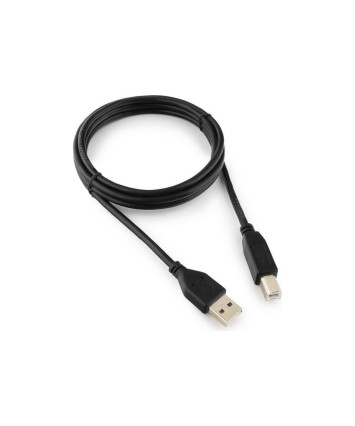 Кабель AM-BM, 1.8m, USB 2.0, Pro Cablexpert CCP-USB2-AMBM-6 черный