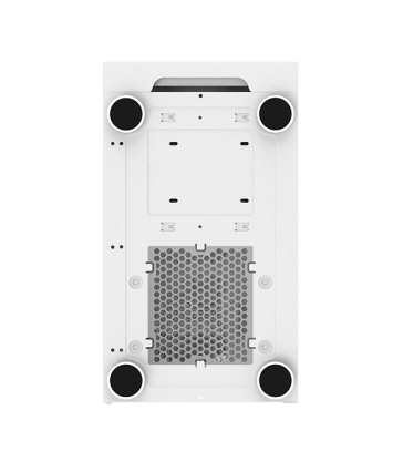 Корпус ATX без БП Montech X3 MESH (W), белый