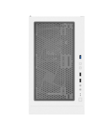 Корпус ATX без БП Montech X3 MESH (W), белый