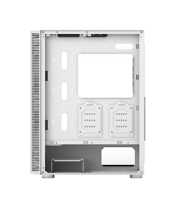 Корпус ATX без БП Montech X3 MESH (W), белый