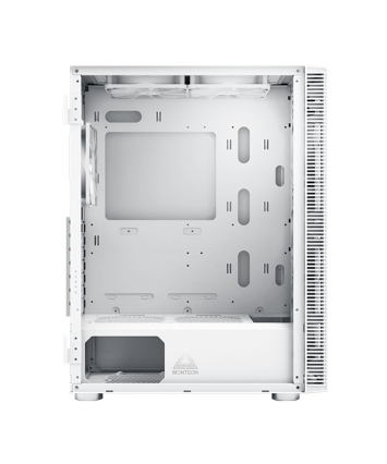 Корпус ATX без БП Montech X3 MESH (W), белый
