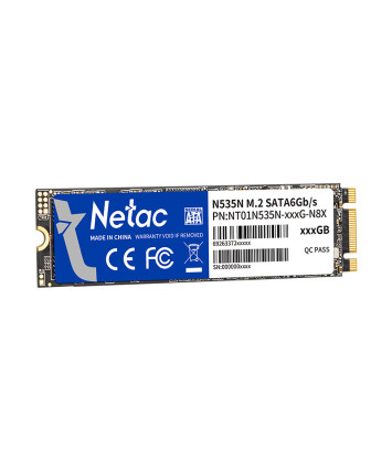 Накопитель SSD M.2 2280 256Gb NETAC N535N NT01N535N-256G-N8X