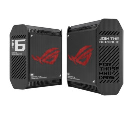 Беспроводной двухдиапазонный маршрутизатор Asus ROG Rapture GT6 BLACK-2-PK