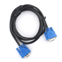 Кабель VGA - VGA 1.8m Cablexpert CC-PVGA-1.8M Black Ferrite