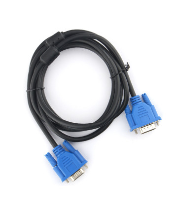 Кабель VGA - VGA 1.8m Cablexpert CC-PVGA-1.8M Black Ferrite
