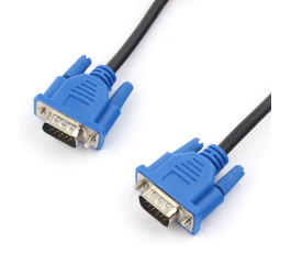 Кабель VGA - VGA 1.8m Cablexpert CC-PVGA-1.8M Black Ferrite